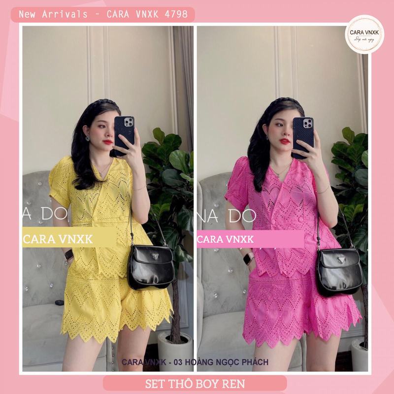 SET BỘ THÔ BOY 4798