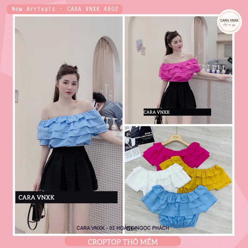 CROPTOP BÈO SIÊU YÊU 4802