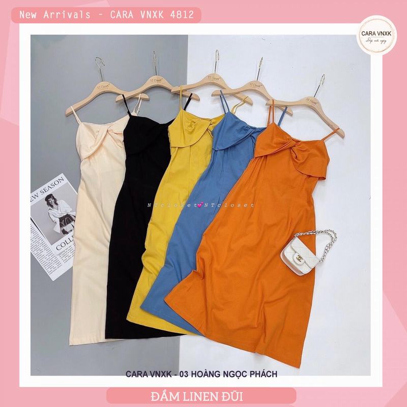 ĐẦM HAI DÂY NƠ NGỰC 4812