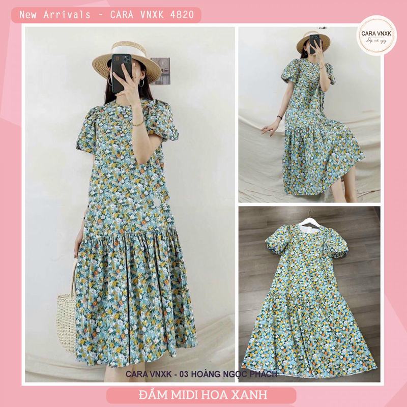 ĐẦM MIDI DƯ XỊN SIÊU YÊU 4820