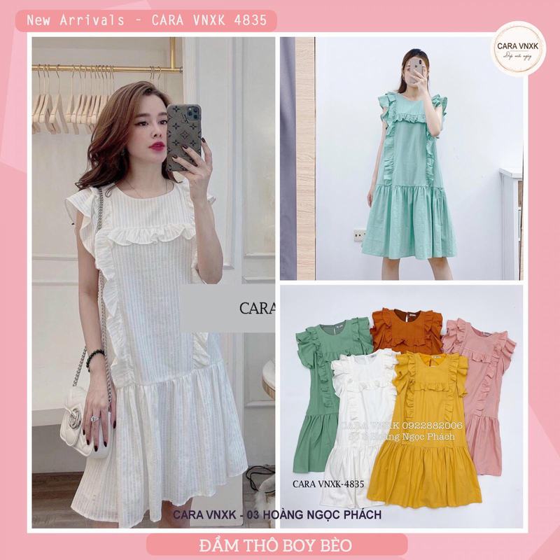 ĐẦM BÈO THÔ REN CARA 4835