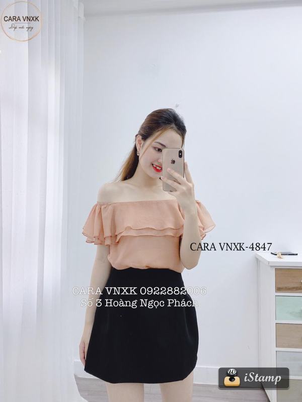 Mua Đầm Trễ Vai Voan 2 Lớp Màu Trắng Tiểu Thư Sang Trọng Cho Dự Tiệc Nữ Mới  Nhất - Yeep