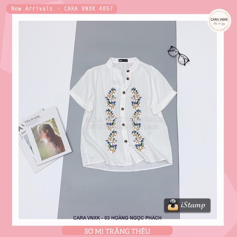 SƠ MI THÊU XINH YÊU 4857