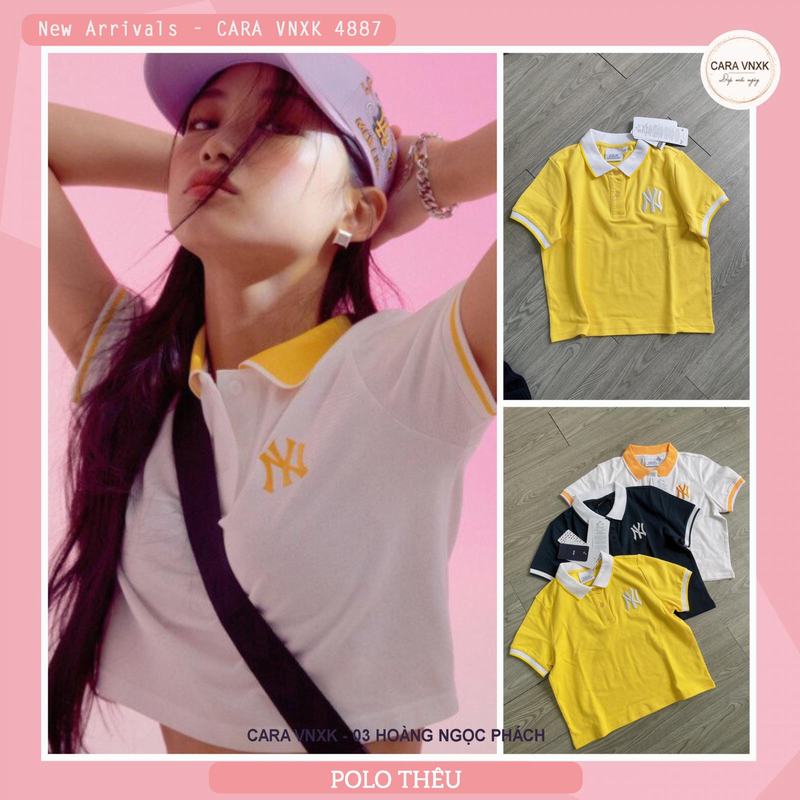 POLO IN CHỮ XỊN XÒ Mã: 4887