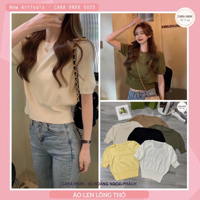 ÁO LEN LÔNG THỎ SIÊU XINH Mã: 5020