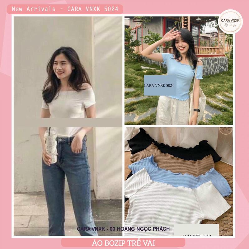 ÁO TRỄ VAI TONE HÀN Mã: 5024