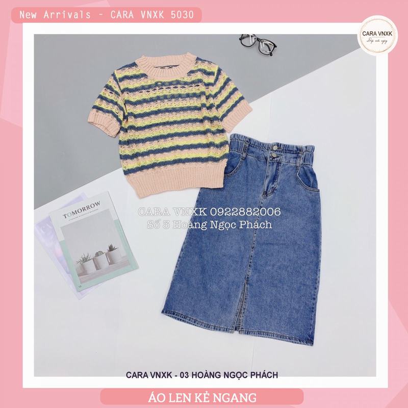 ÁO LEN SỌC XINH Mã: 5030