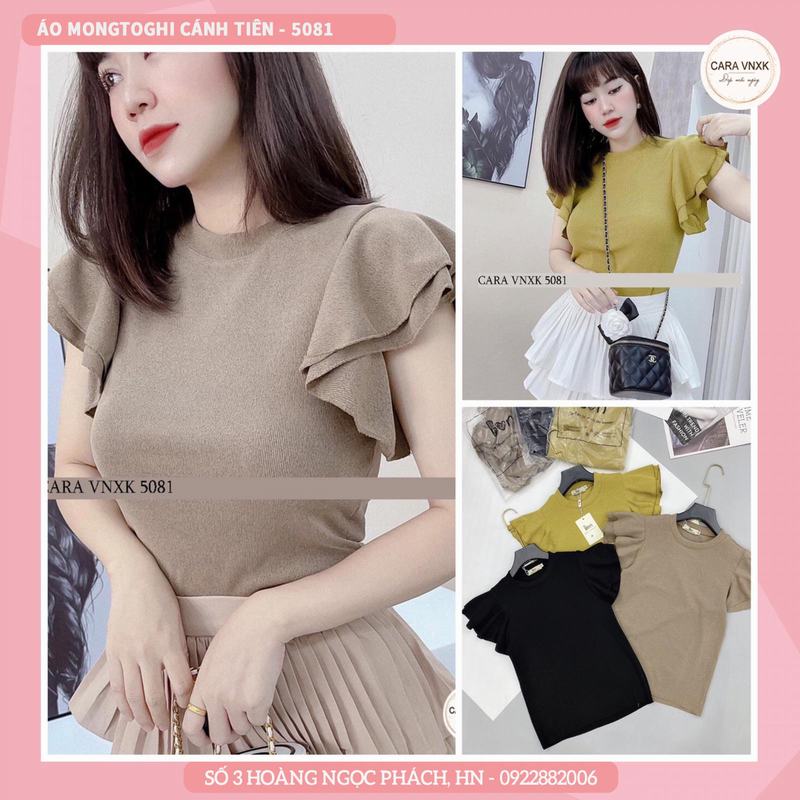 ÁO LEN TAY CÁNH TIÊN SIÊU XINH Mã: 5081