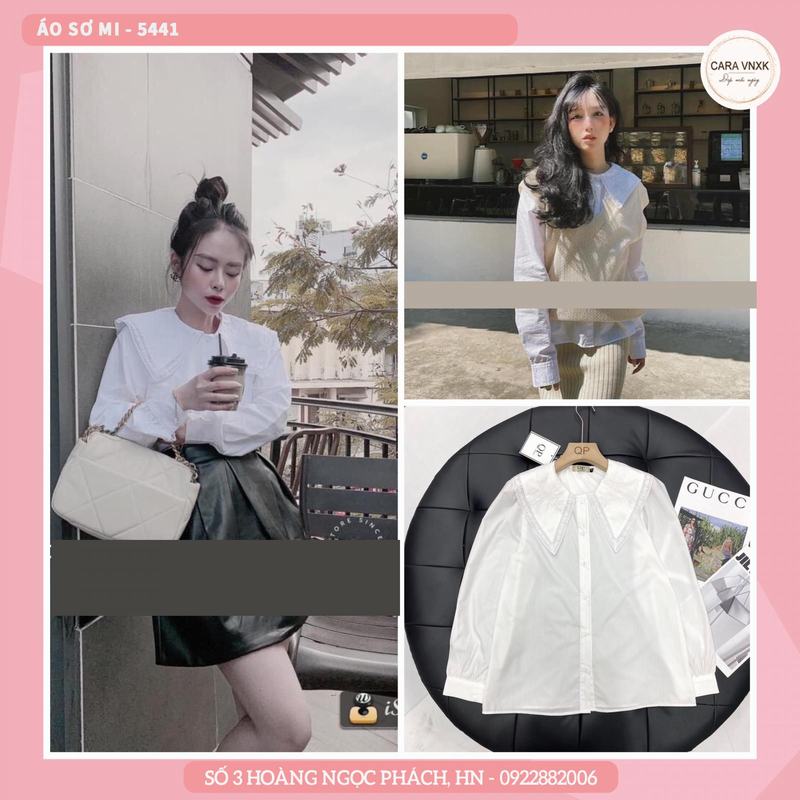 SƠ MI THÔ CỔ REN Mã 5441