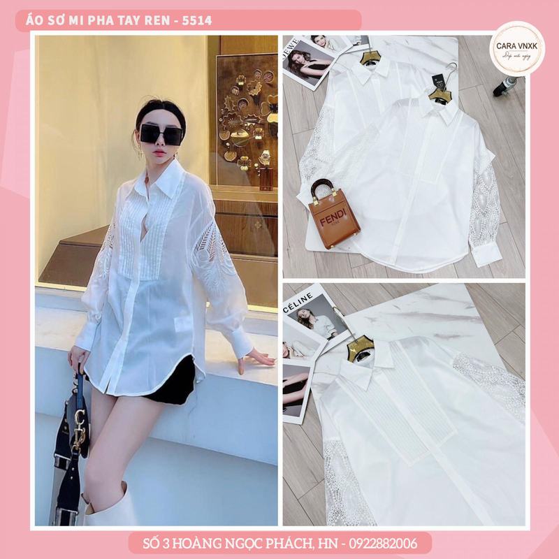 SƠ MI TAY REN Mã: 5514