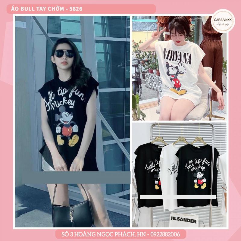 ÁO PULL TAY CHỜM 5826