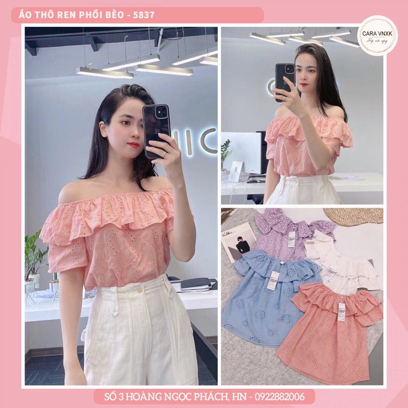 ÁO THÔ PHỐI BÈO 5837