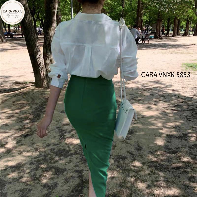 Chân váy bút chì ngắn 50-55cm | Shopee Việt Nam
