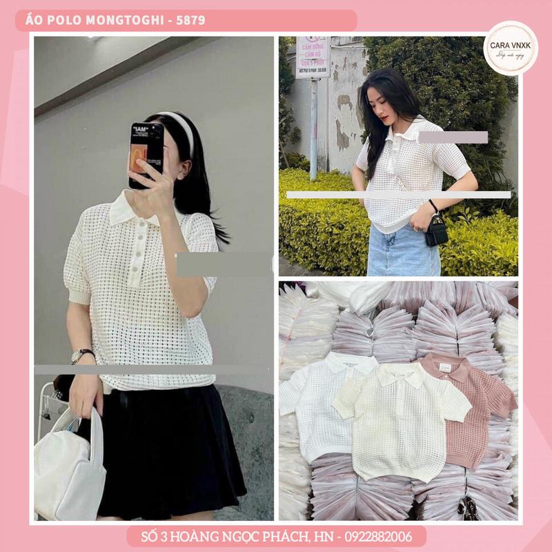 ÁO POLO MONGTOGHI 5879