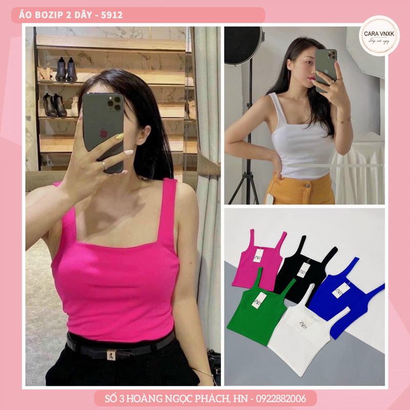 ÁO 2 DÂY 5912