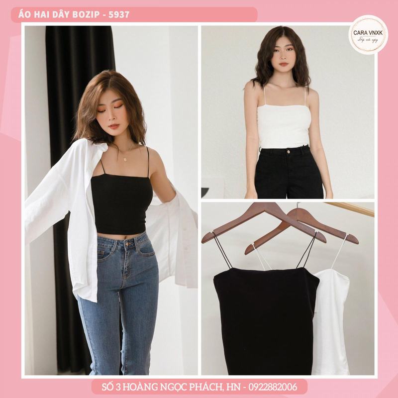 ÁO 2 DÂY 5937