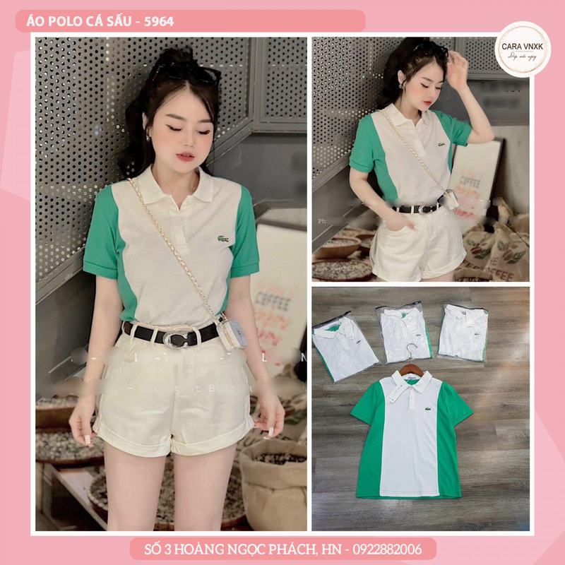 ÁO POLO CÁ SẤU 5964