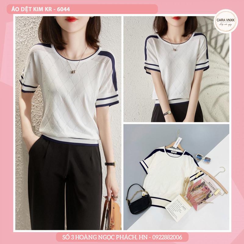 ÁO DỆT KIM 6044