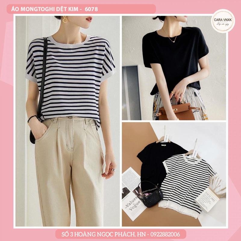 ÁO DỆT KIM 6078