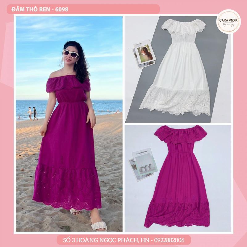 ĐẦM THÔ REN 6098