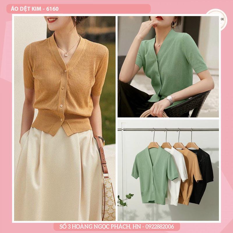 CARDIGAN DỆT KIM 6160