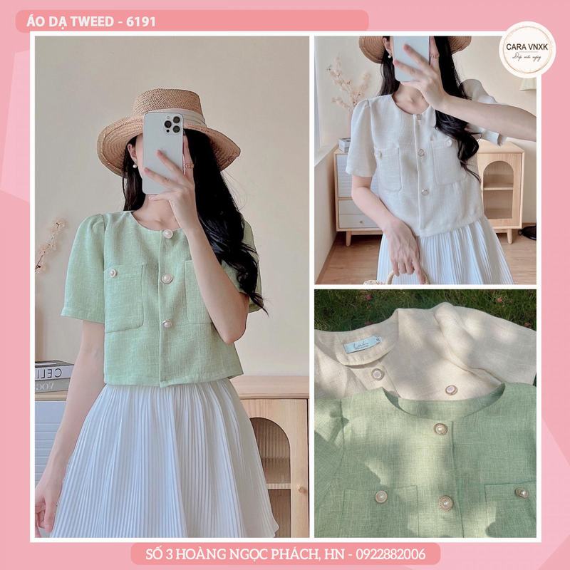 ÁO DẠ TWEED 6191