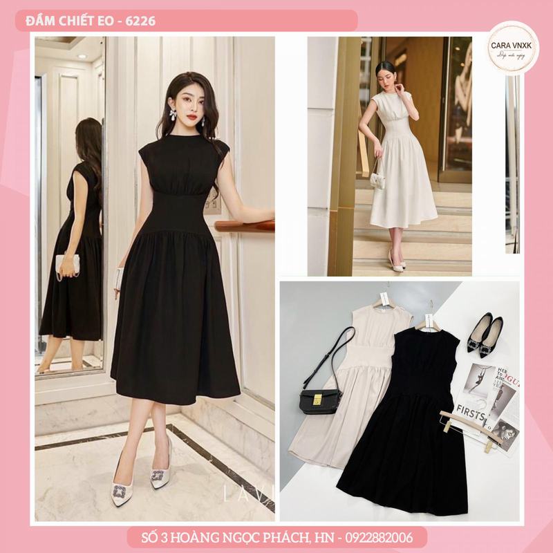 ĐẦM CHIẾT EO 6226