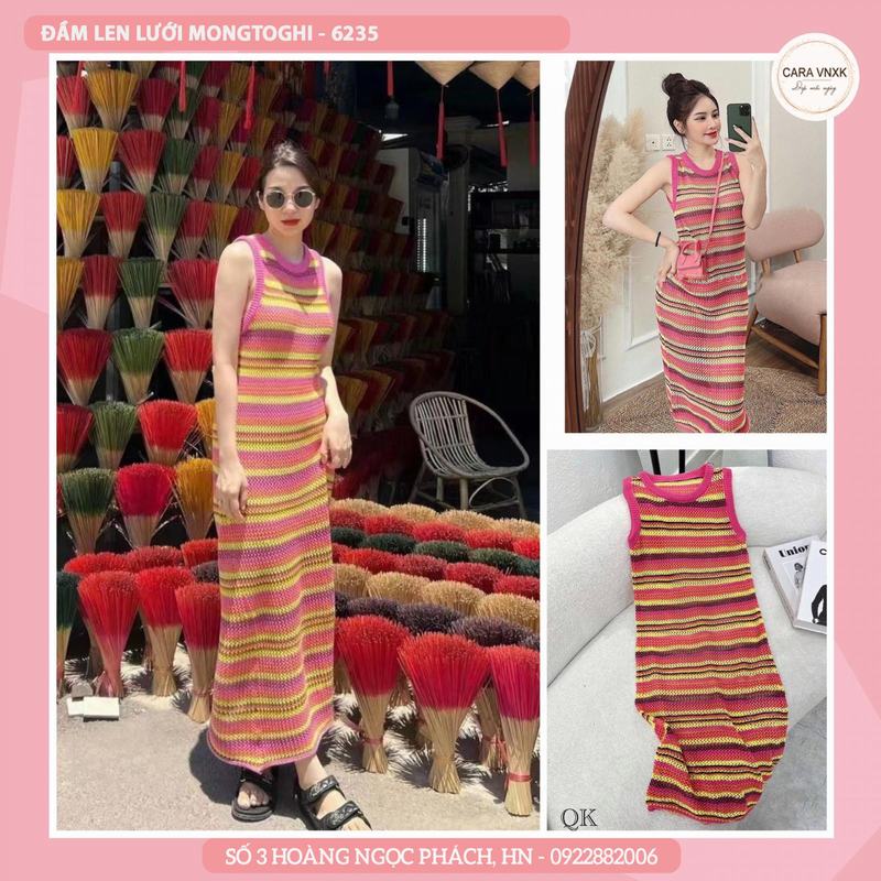 ĐẦM KẺ CAM 6235