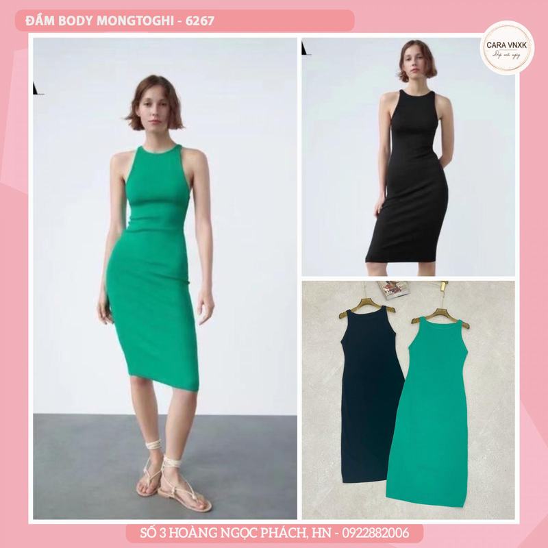 ĐẦM LEN BODY 6267