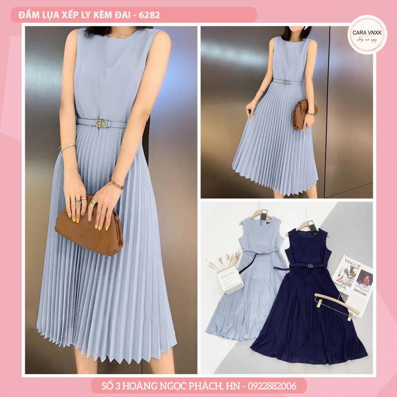 ĐẦM XẾP LY 6282