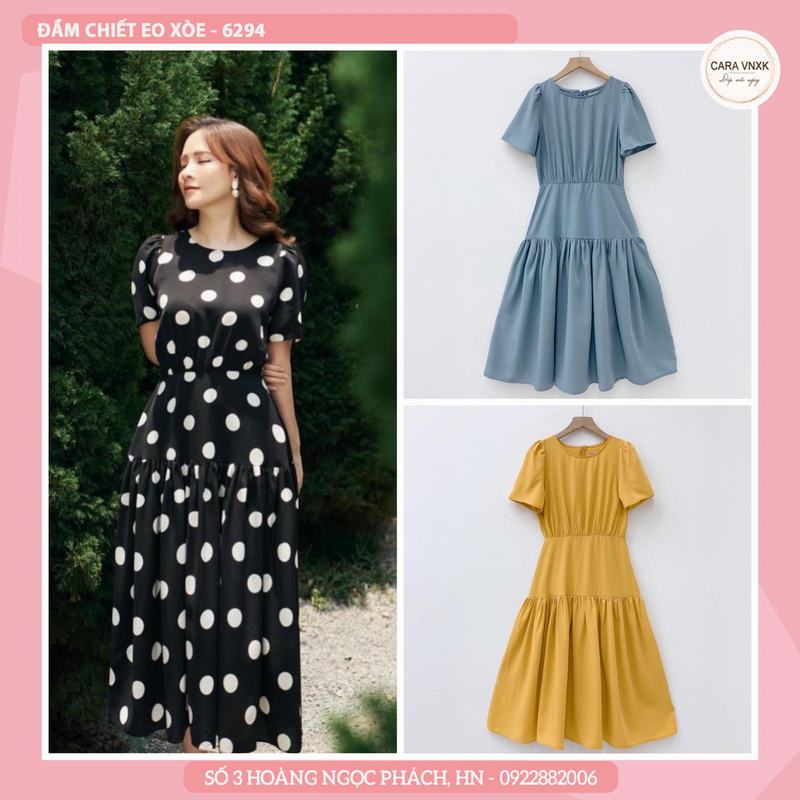 ĐẦM XÒE MIDI 6294