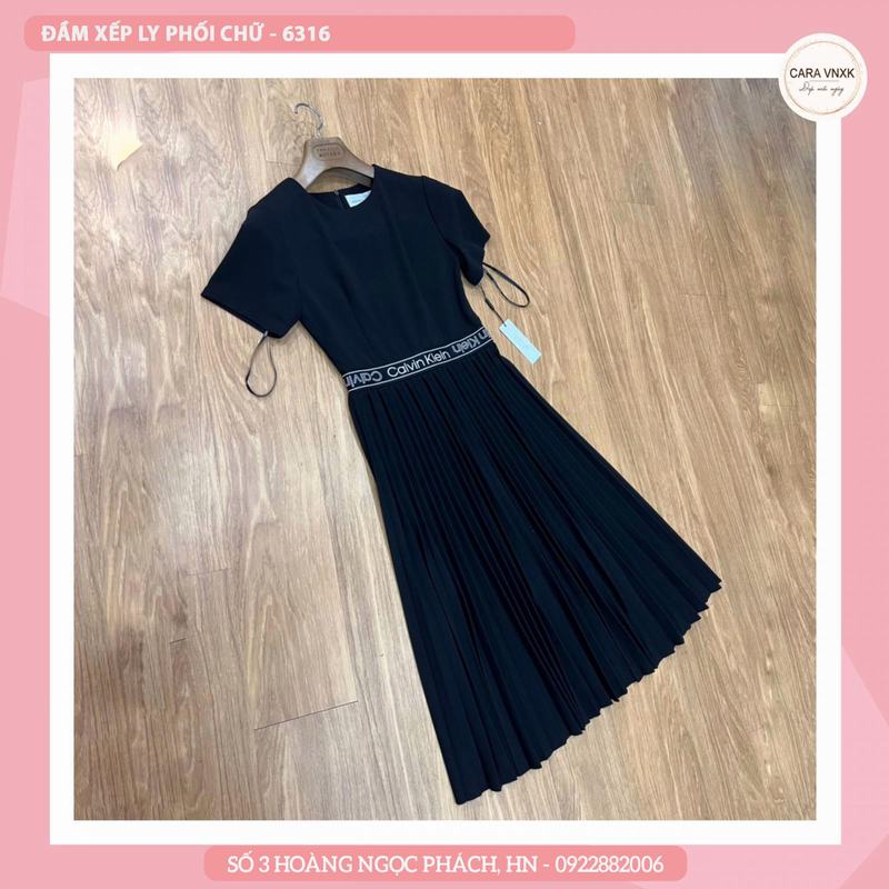 ĐẦM XẾP LY 6316