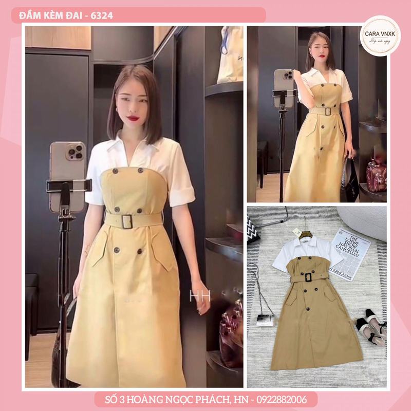 ĐẦM KÈM ĐAI 6324