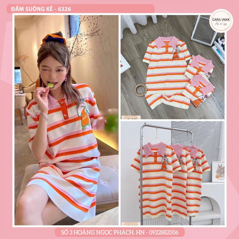 ĐẦM POLO 6326