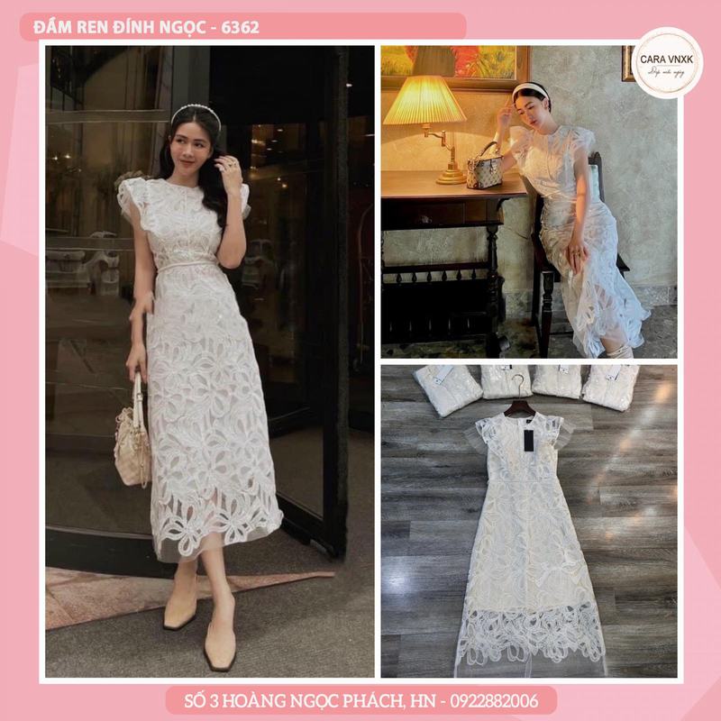 ĐẦM REN 6362