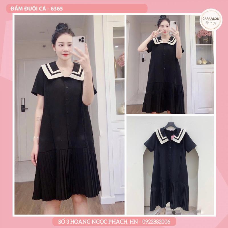 ĐẦM ĐUÔI CÁ 6365