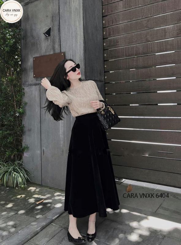 váy nhung đen | Shopee Việt Nam