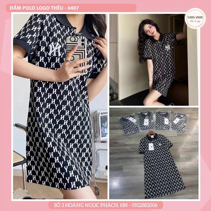 ĐẦM POLO 6407