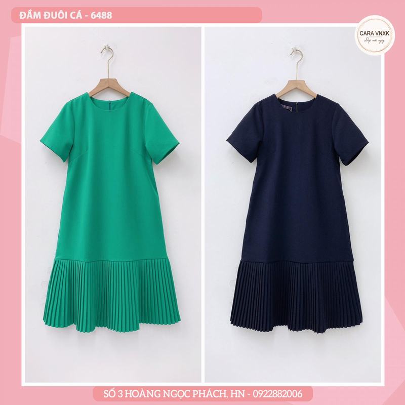 ĐẦM ĐUÔI CÁ 6488