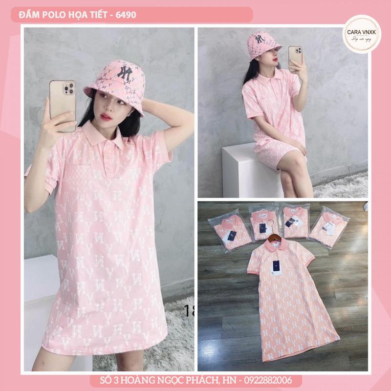 ĐẦM POLO 6490