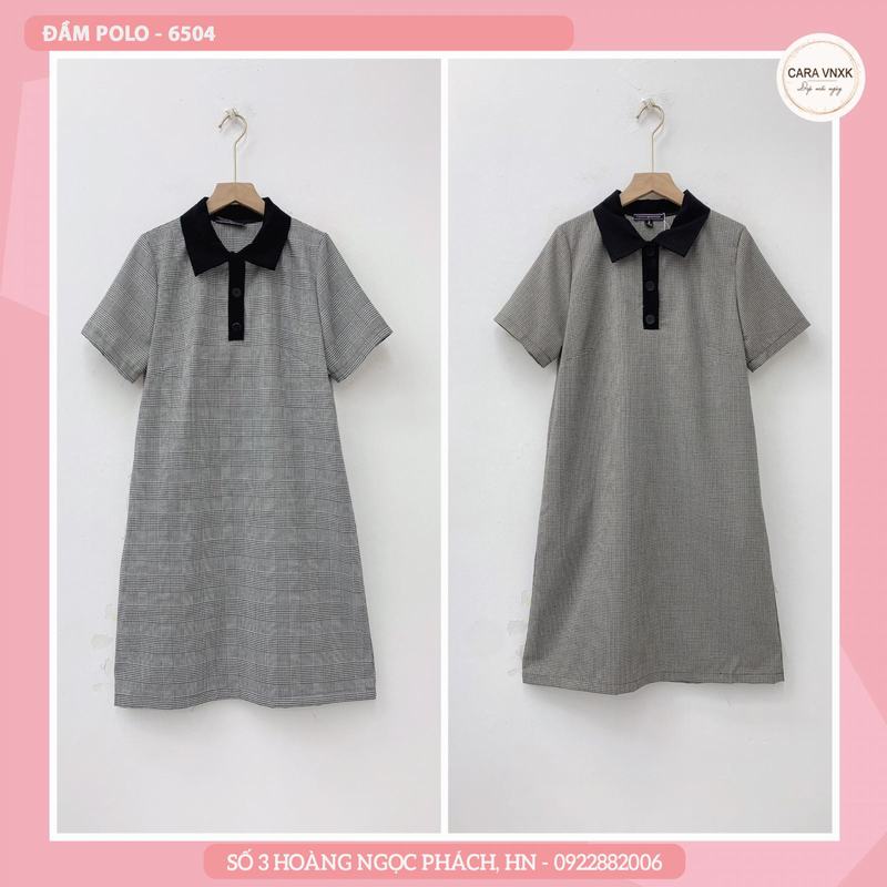 ĐẦM POLO 6504
