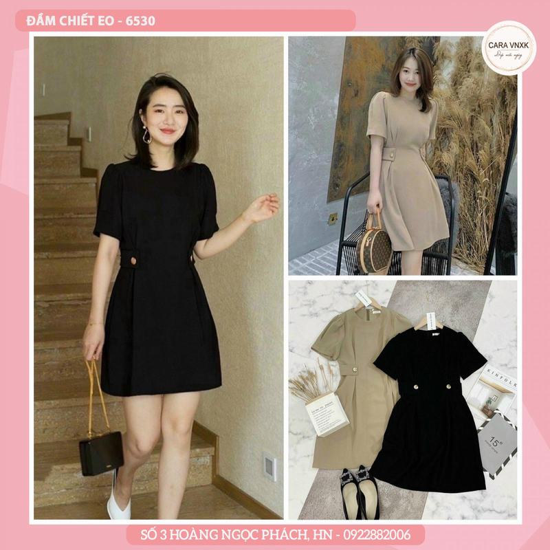 ĐẦM CHIẾT EO 6530