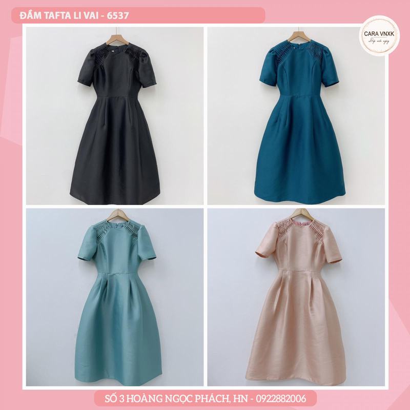 ĐẦM TAFTA 6537