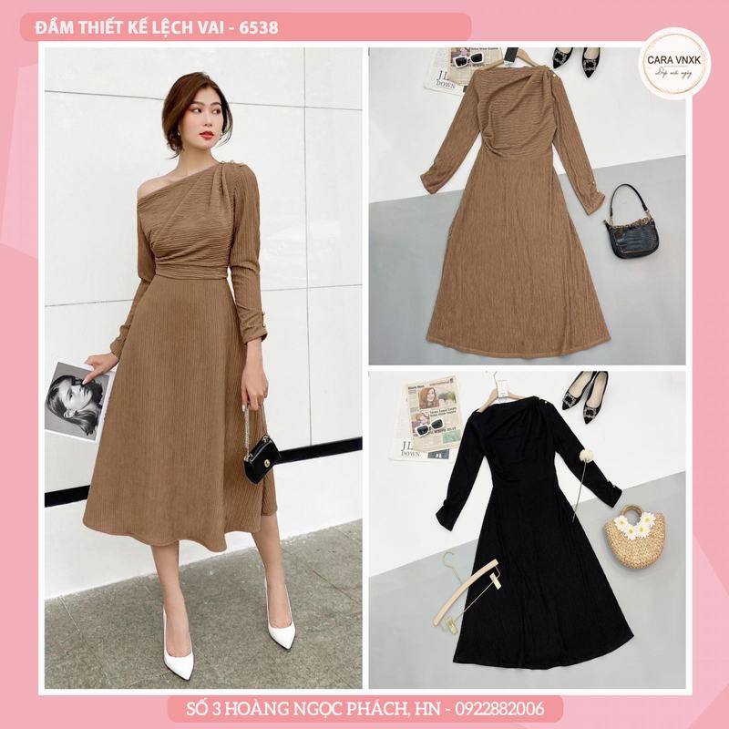 ĐẦM KÈM ĐAI 6538