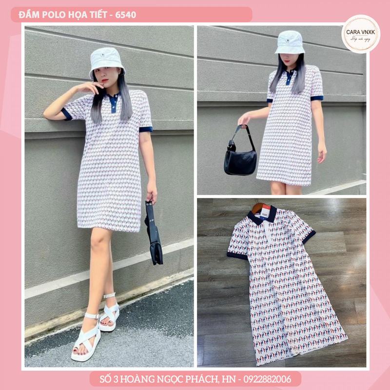 ĐẦM POLO 6540