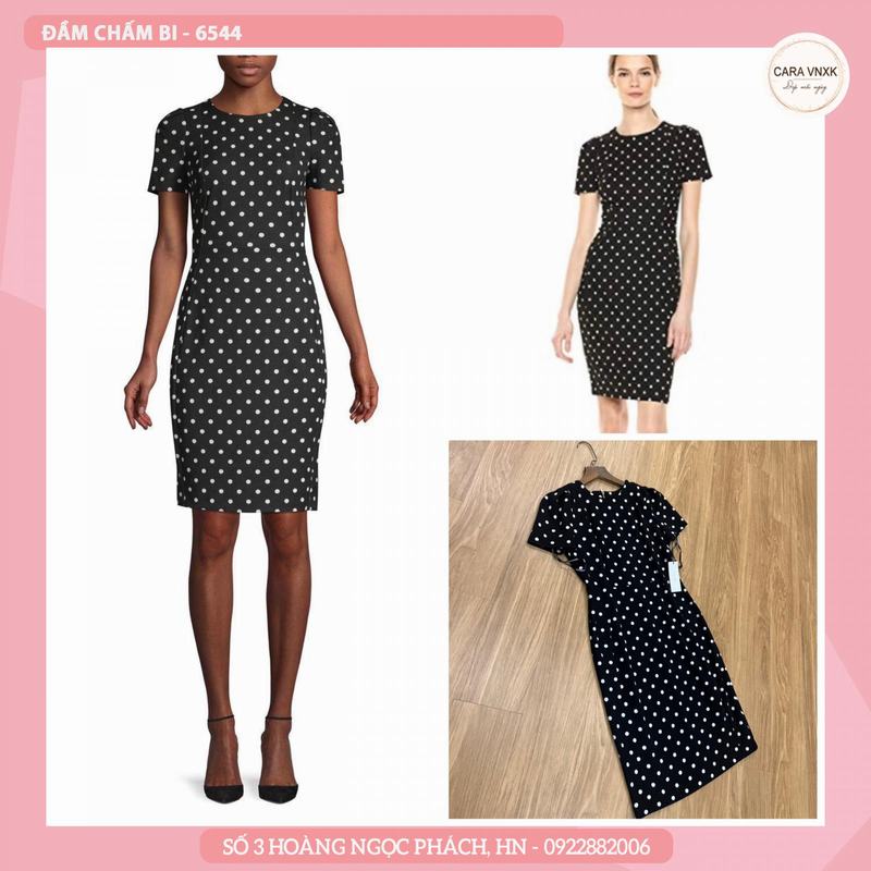 ĐẦM CHẤM BI 6544
