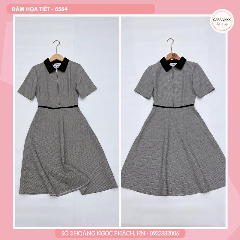 ĐẦM HỌA TIẾT 6564