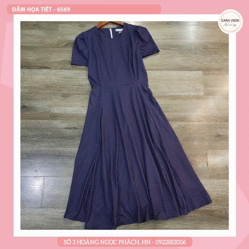 ĐẦM HỌA TIẾT 6569