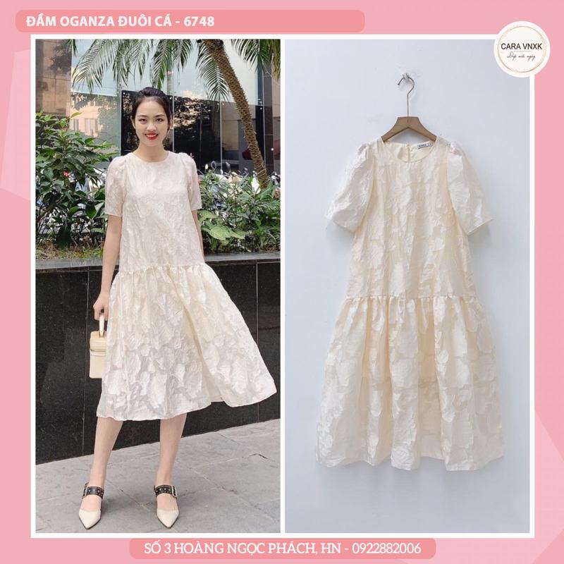 ĐẦM ĐUÔI CÁ 6748