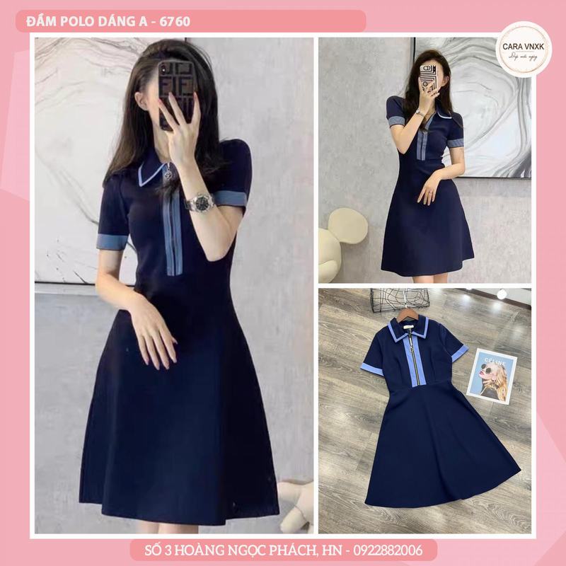 ĐẦM POLO 6760